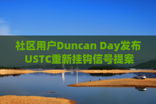 社区用户Duncan Day发布 USTC重新挂钩信号提案-图1