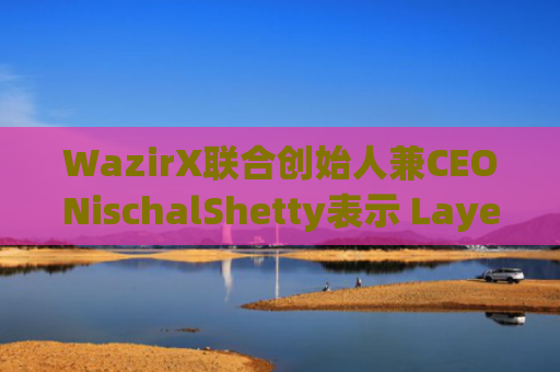 WazirX联合创始人兼CEONischalShetty表示 Layer1区块链Shardeum现已暂停Sphinx1.0-图1