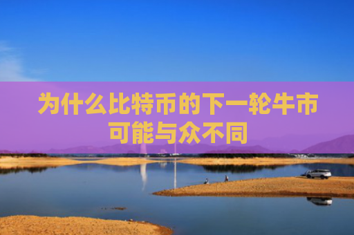 为什么比特币的下一轮牛市可能与众不同