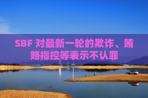 SBF 对最新一轮的欺诈、贿赂指控等表示不认罪