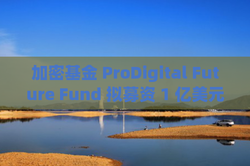 加密基金 ProDigital Future Fund 拟募资 1 亿美元，已获至少 3000 万美元投资承诺