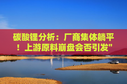 碳酸锂分析：厂商集体躺平！上游原料崩盘会否引发