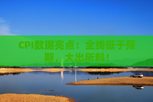 CPI数据亮点：全线低于预期，大出所料！-图1