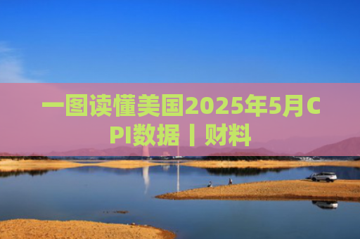 一图读懂美国2025年5月CPI数据丨财料-图1